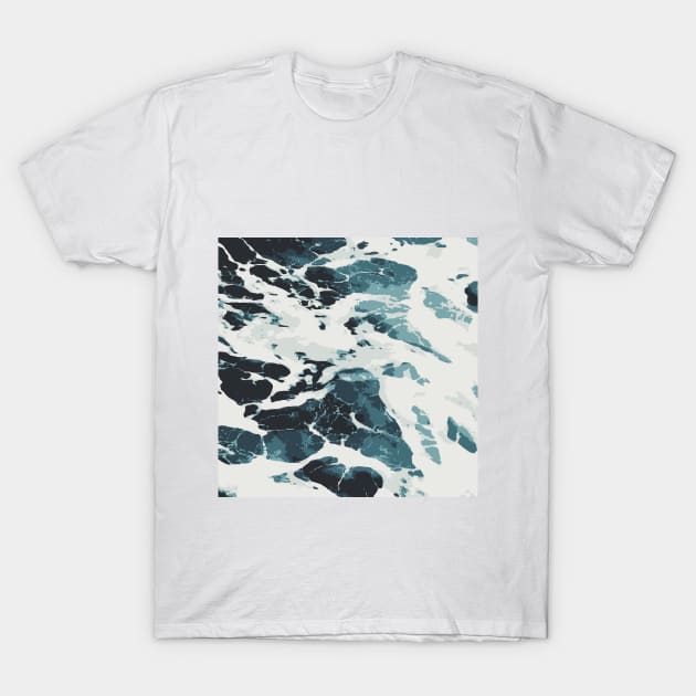 Seafoam T-Shirt by EldestScroll